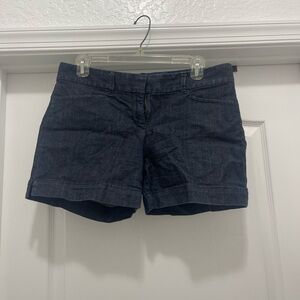 The Limited 5” Tailored Denim Short, Sz 6